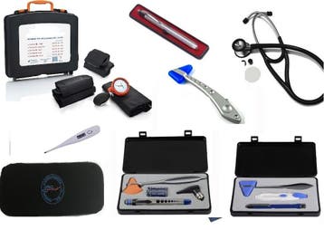 Kit tout-en-un tensiomètre ST-P98X-SET, Verzenden, Nieuw