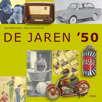 De jaren 50 9789089891433 Wim van Grinsven, Verzenden, Wim van Grinsven