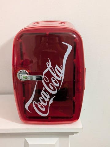 Koelkast - Plastic - Vintage Coca-Cola, Antiek en Kunst, Antiek | Keukengerei