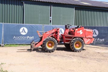 Veiling: Wiellader Weidemann 4004 DD Diesel 50kW, Ophalen