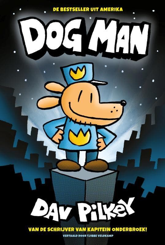 Dog Man / Dog Man / 1 9789493189508 Dav Pilkey, Boeken, Stripverhalen, Gelezen, Verzenden