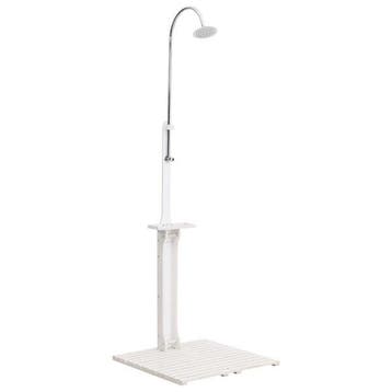 Douche jardin bois 75x221cm - Seconde chance -34%, Verzenden