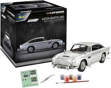 James Bond Aston Martin: Bouw hem in 24 dagen! Retour dea..., Hobby en Vrije tijd, Modelbouw | Auto's en Voertuigen, Verzenden