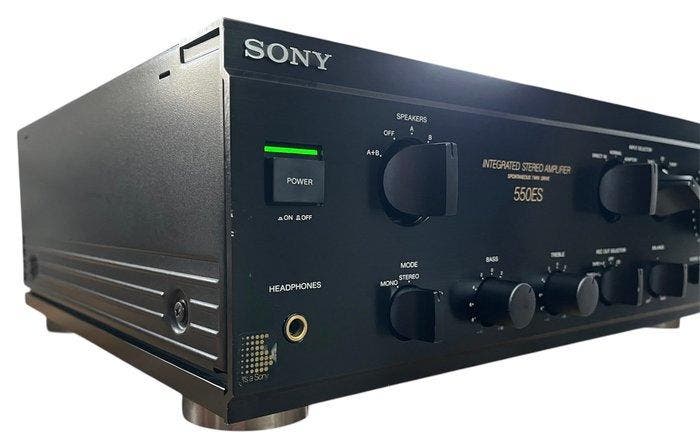 Sony - TA-F550ES Solid state geïntegreerde versterker, TV, Hi-fi & Vidéo, Radios