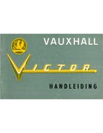 1963 VAUXHALL VICTOR INSTRUCTIEBOEKJE NEDERLANDS