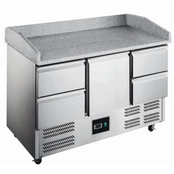 Pizzawerkbank | 368L | 1 Deur + 4 Laden (1/1 GN) |, Verzenden, Nieuw in verpakking