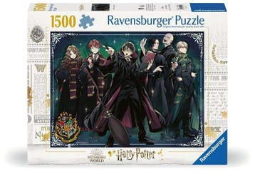 Harry Potter Anime Puzzel (1000 stukken), Ophalen of Verzenden, Nieuw