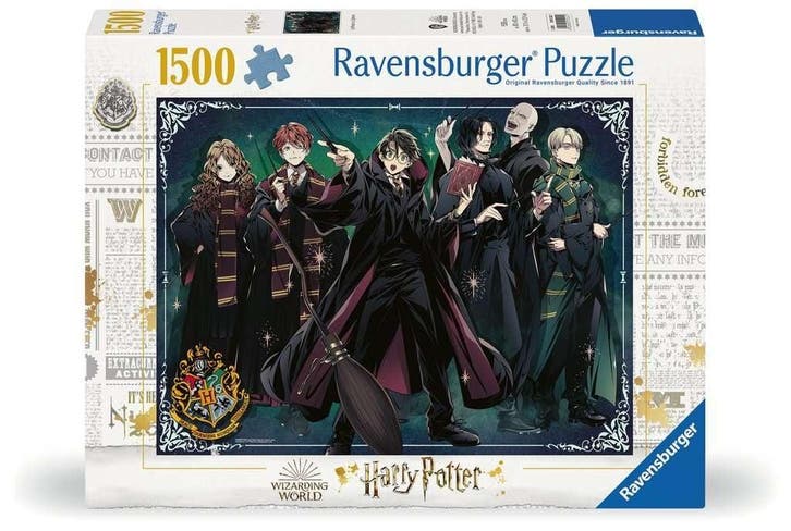 Harry Potter Anime Puzzel (1000 stukken), Collections, Harry Potter, Enlèvement ou Envoi