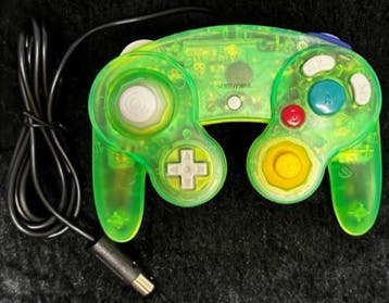 Nintendo GameCube Controller Crystal Groen Transparant NGC, Games en Spelcomputers, Games | Nintendo GameCube, Verzenden, Nieuw