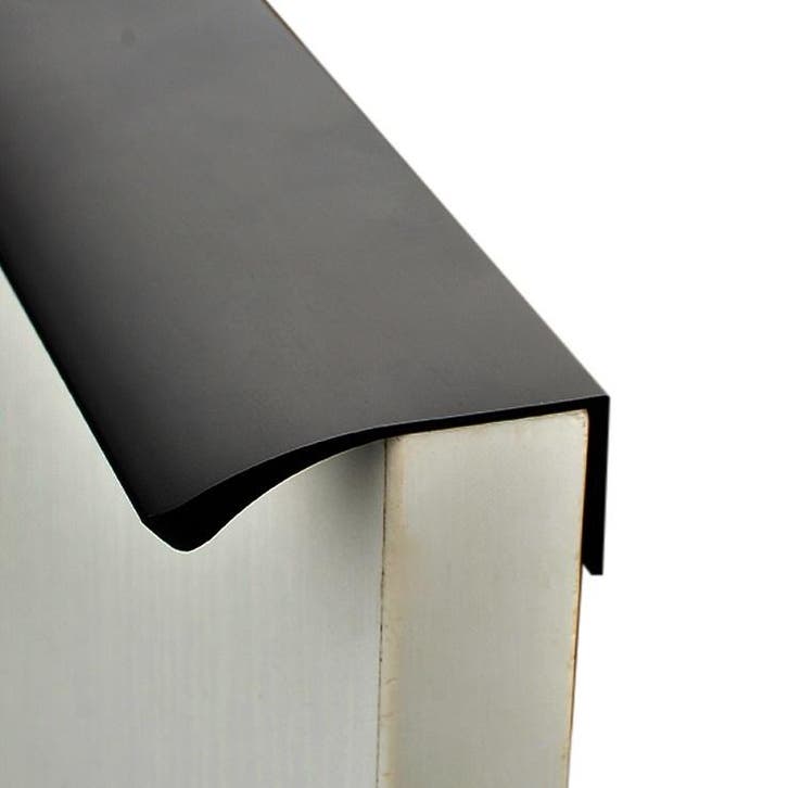 12cm Afgeronde Handgreep - Mat Zwart - Keukenkastjes voor De, Verzamelen, Overige Verzamelen, Verzenden