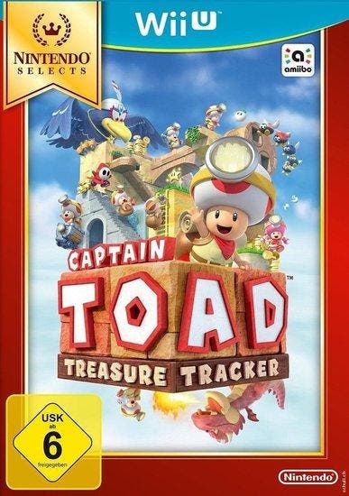 Captain Toad: Treasure Tracker (Nintendo Selects) [Wii U], Games en Spelcomputers, Games | Nintendo Wii U, Verzenden