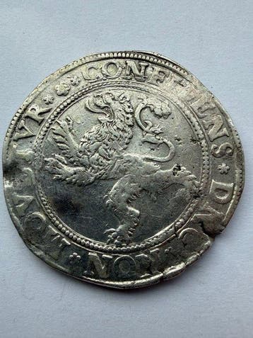 Nederland, Holland Leeuwendaalder 1576