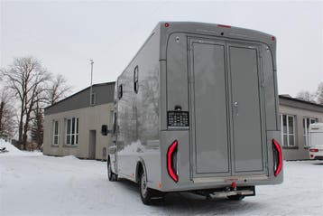 Renault Master L3 paardenwagen, Nieuw, Overige materialen, 2-paards trailer