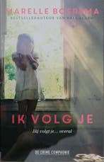 Ik volg je 9789461096630 Marelle Boersma, Boeken, Verzenden, Zo goed als nieuw, Marelle Boersma