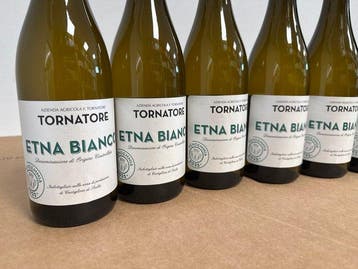 2025 Tornatore, Etna Bianco - Sicile DOC - 6 Bouteilles
