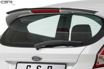 Achterspoiler | Achterspoiler voor Ford Fiesta MK7 ST / ST-L, Verzenden, Nieuw