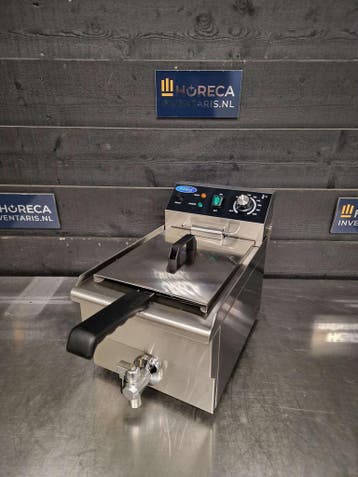 Friteuse | Maxima | met tapkraan | 10 L | 230V | horeca