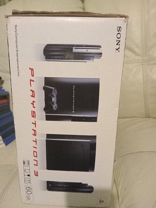 Sony - Playstation 3 (PS3) - PlayStation 3 60GB console with, Consoles de jeu & Jeux vidéo, Consoles de jeu | Accessoires Autre