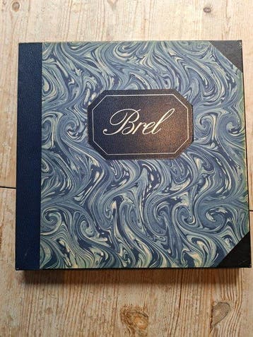 Jacques Brel - BREL (7 x LP Boxset) - LP Box set - Stereo -, Nieuw in verpakking