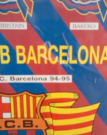 FC Barcelona - Calcio - Vlag/wimpel