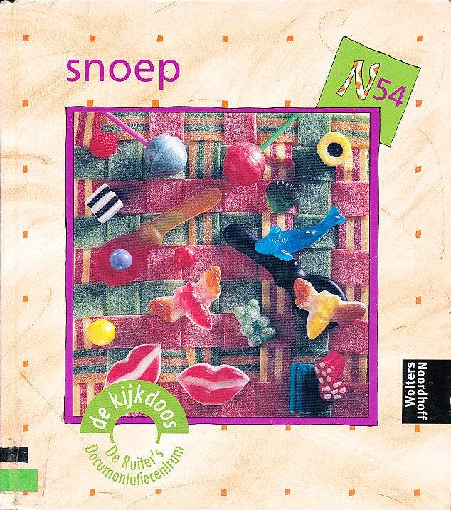De Kijkdoos N54 Snoep, Boeken, Schoolboeken, Verzenden