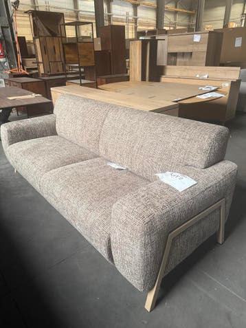 Gabian bankstel, coco sepia (nieuw, outlet), Nieuw, Stof