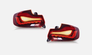 OLED Achterlichten BMW F22 F23 2013 - 2021 B9325, Auto-onderdelen, Verlichting, Nieuw, BMW