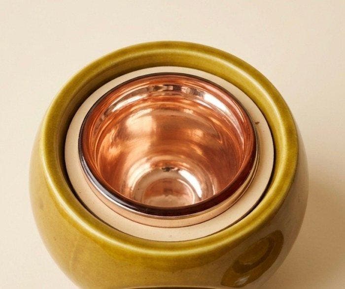 Tornari - Ijsemmer - Majolica - Ijsemmer van keramiek, Antiquités & Art, Art | Objets design