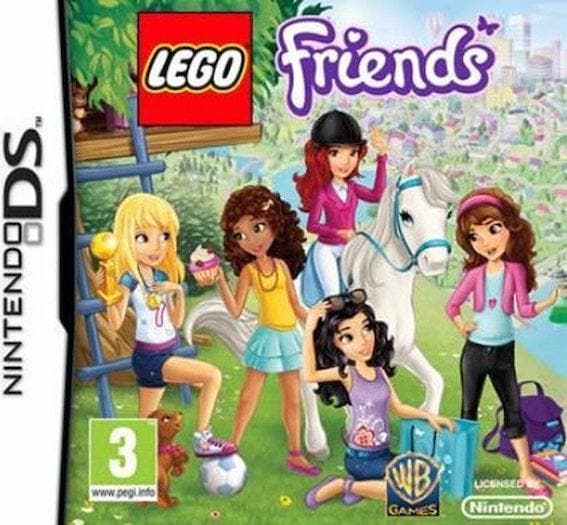 LEGO Friends (Losse Cartridge) (DS Games), Games en Spelcomputers, Games | Nintendo DS, Zo goed als nieuw, Ophalen of Verzenden