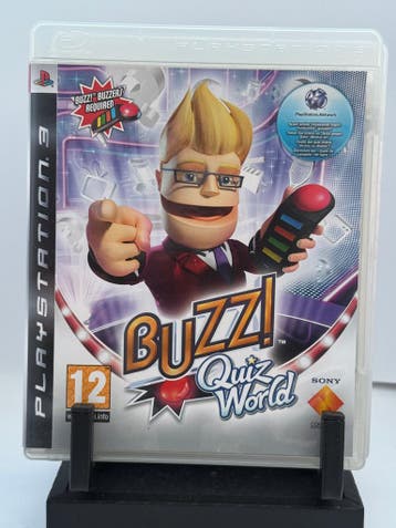 Buzz Quiz World - Playstation 3, Games en Spelcomputers, Verzenden, Gebruikt