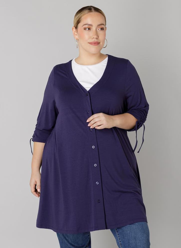 COLLETTA vest optrekmouw1(48)Maat 46/48 (XL) of groter, Vêtements | Femmes, Pulls & Gilets, Envoi