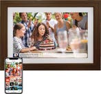 2dekans | Denver Digitale Fotolijst 10.1 inch - Hout - HD -, Ophalen of Verzenden, Nieuw