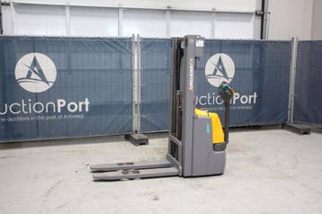 Veiling: Stapelaar Jungheinrich EJC 112 Elektrisch 1200kg 20, Ophalen