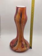 Jean-Michel Operto - Vaas - H. 30 cm - Glas