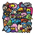 Kev Munday - My Bubble - Limited Edition Giclee Print