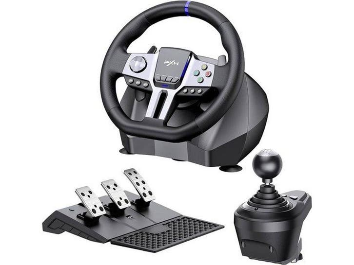 PXN V9 Gen 2 - Race Stuur - 270/900 graden - Met Pedalen en, Consoles de jeu & Jeux vidéo, Consoles de jeu | Autre, Envoi