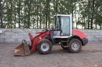 Veiling: Wiellader O&K L6.5 Diesel 42kW 2001, Ophalen