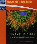 Human Physiology 9780321396242 Dee Unglaub Silverthorn, Boeken, Verzenden, Gelezen, Dee Unglaub Silverthorn