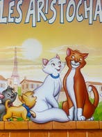 Walt Disney - The Aristocats, French poster - Années 1990, Verzamelen, Nieuw