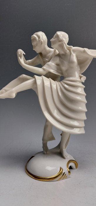 Hutschenreuther - Carl Werner - Sculpture, Sierlijke