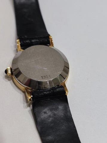 Omega - De Ville - Zonder minimumprijs - 1351 - Dames -, Nieuw