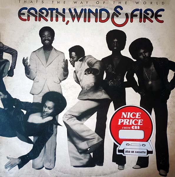 Earth, Wind &amp; Fire - Thats The Way Of The World, CD & DVD, Vinyles | Pop, Envoi
