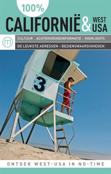 100% Californië en West-USA / 100% regiogidsen 9789057674822, Boeken, Verzenden, Gelezen, Preben Hansen