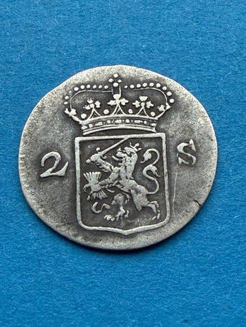 Nederland, Gelderland Wapenstuiver 1792 (Zonder