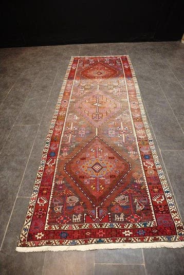 Sumakh kilim - Tapis - 310 cm - 115 cm, Nieuw