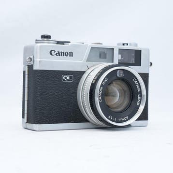 Canon Canonet QL17 (40mm f/1.7) Appareil photo argentique, TV, Hi-fi & Vidéo, Appareils photo analogiques