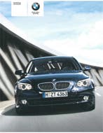 2009 BMW 5 SERIE INSTRUCTIEBOEKJE NEDERLANDS
