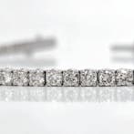 Zonder minimumprijs - Armband - 14 karaat Witgoud - 5.30ct., Nieuw
