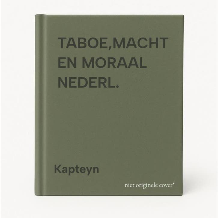 TABOE,MACHT EN MORAAL NEDERL. 9789029524803 Kapteyn, Livres, Politique & Société, Envoi