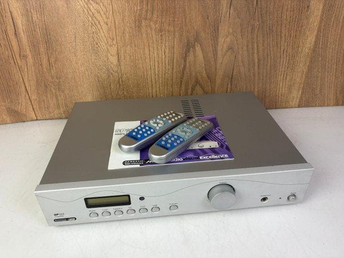 Acoustic Solutions - SP103 Solid state geïntegreerde, TV, Hi-fi & Vidéo, Radios
